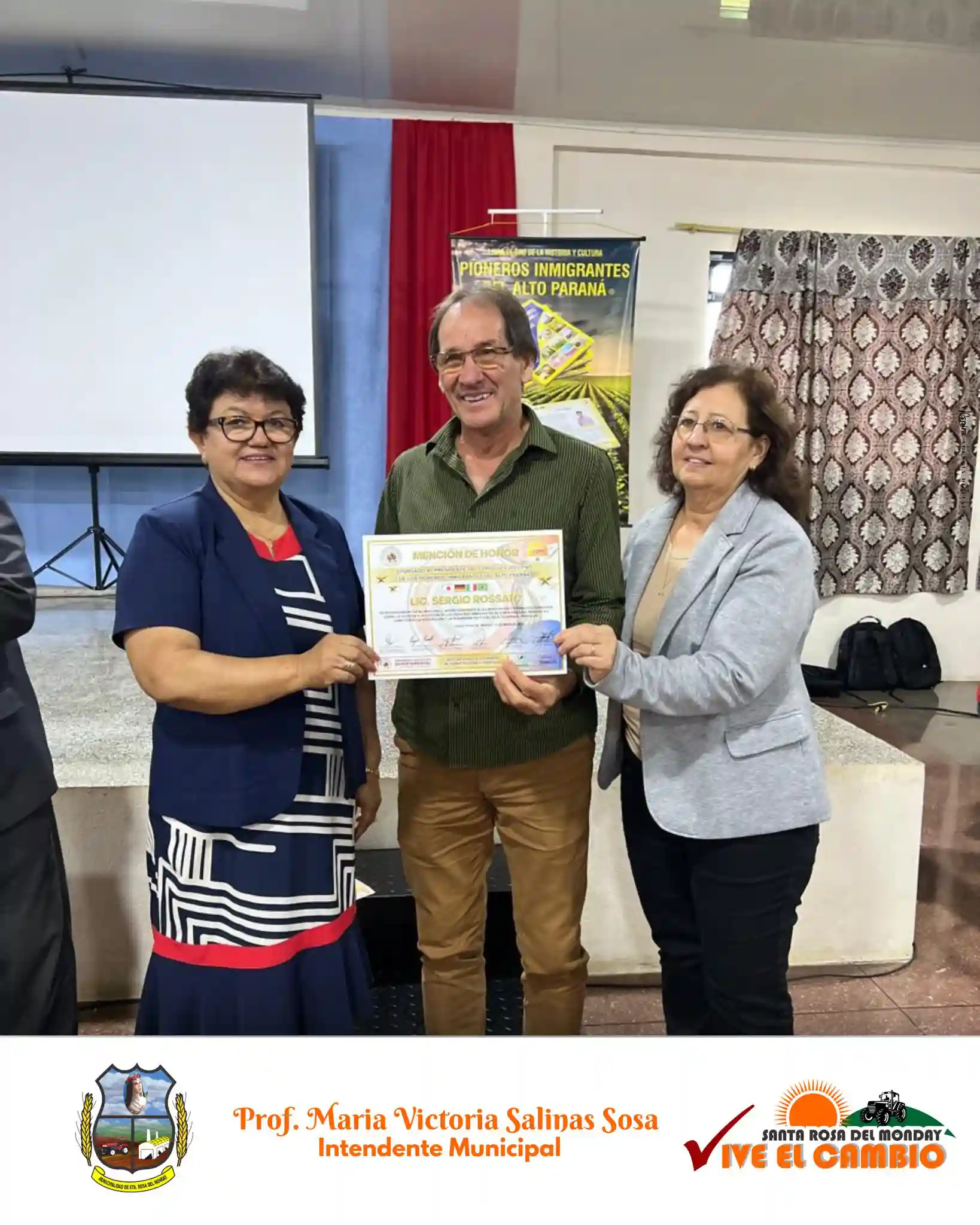 Un reconocimiento a aquellos primeros inmigrantes del Alto Paraná!