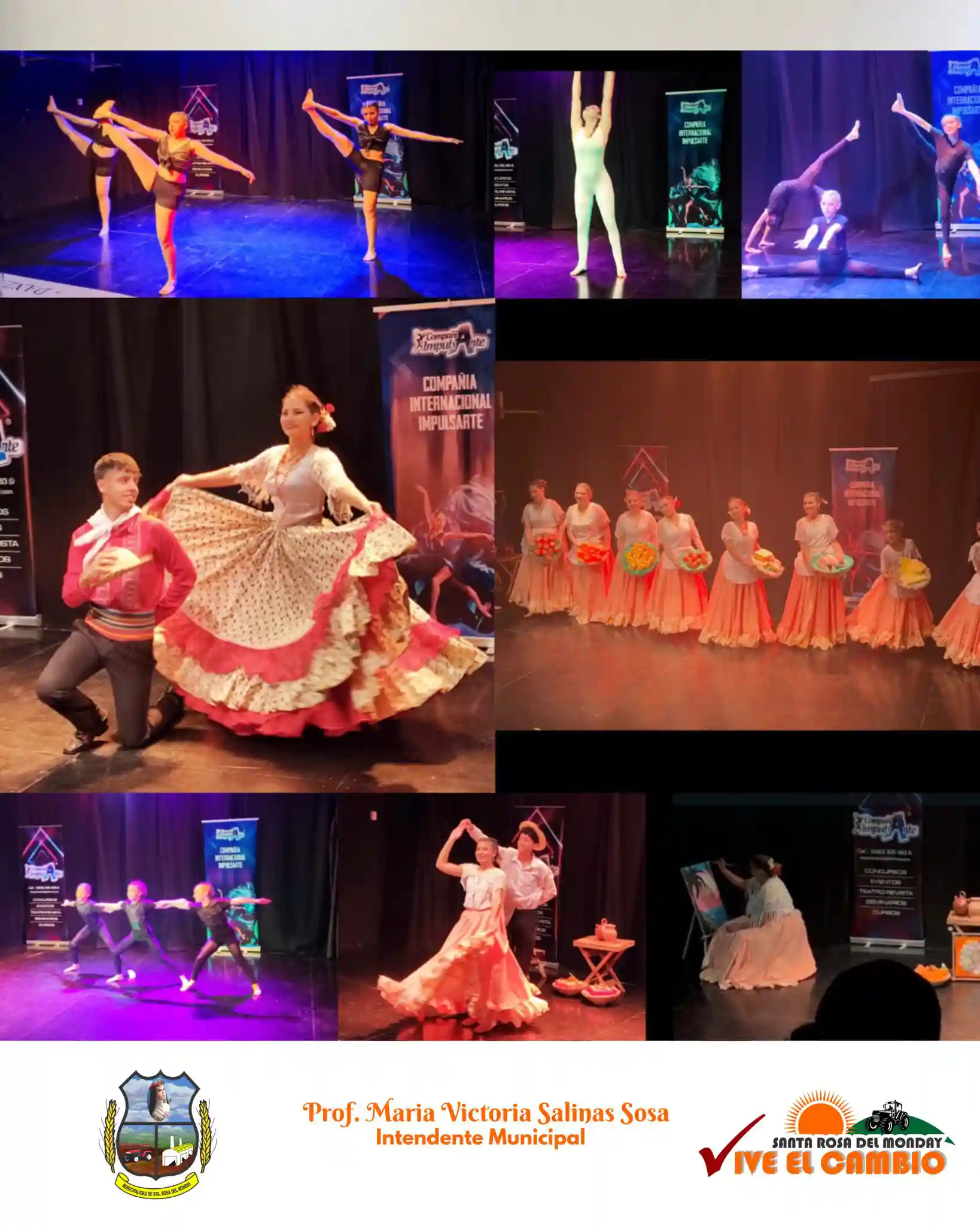 El Ballet Municipal de Santa Rosa brilla en Buenos Aires y conquista los primeros puestos en el 