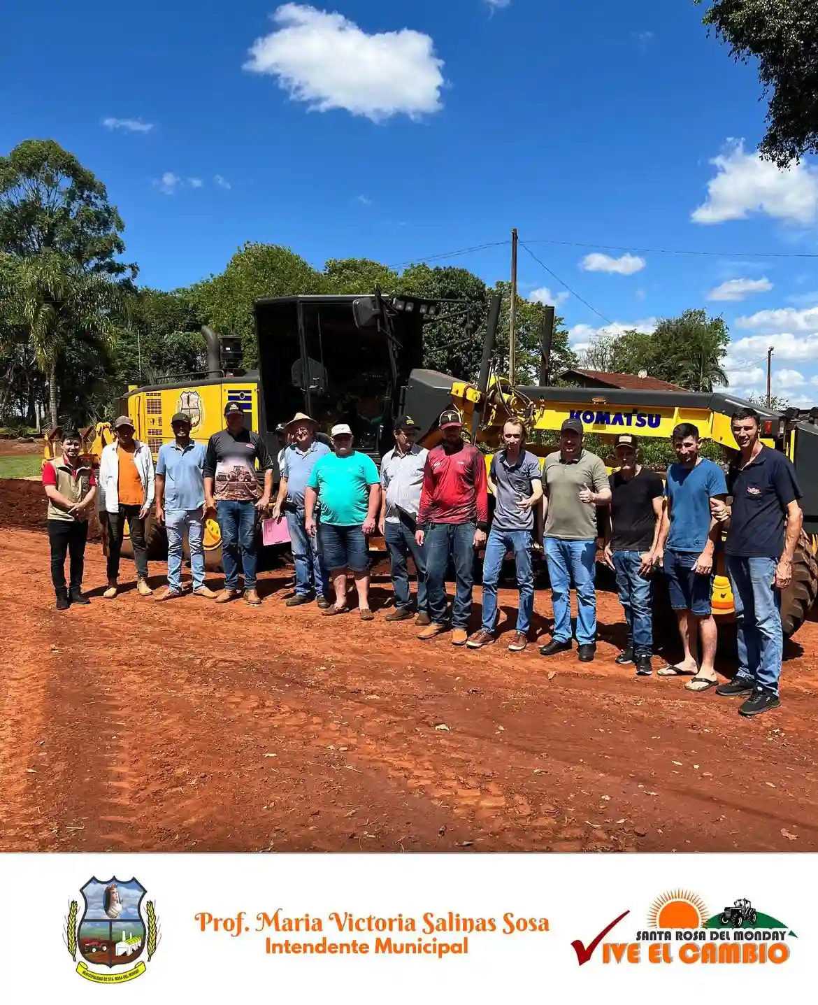 SEGUIMOS AVANZANDOCON OBRAS MUNICIPALES